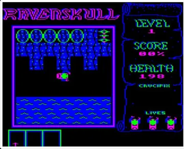 Ravenskull (1986)(Superior Software-Acornsoft)[a] screen shot game playing